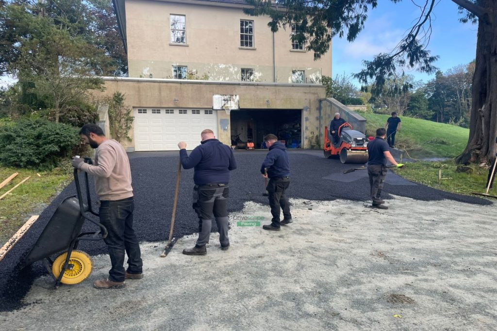 Asphalt Driveway with Golden Gravel in Rathdrum, Co. Wicklow (4)