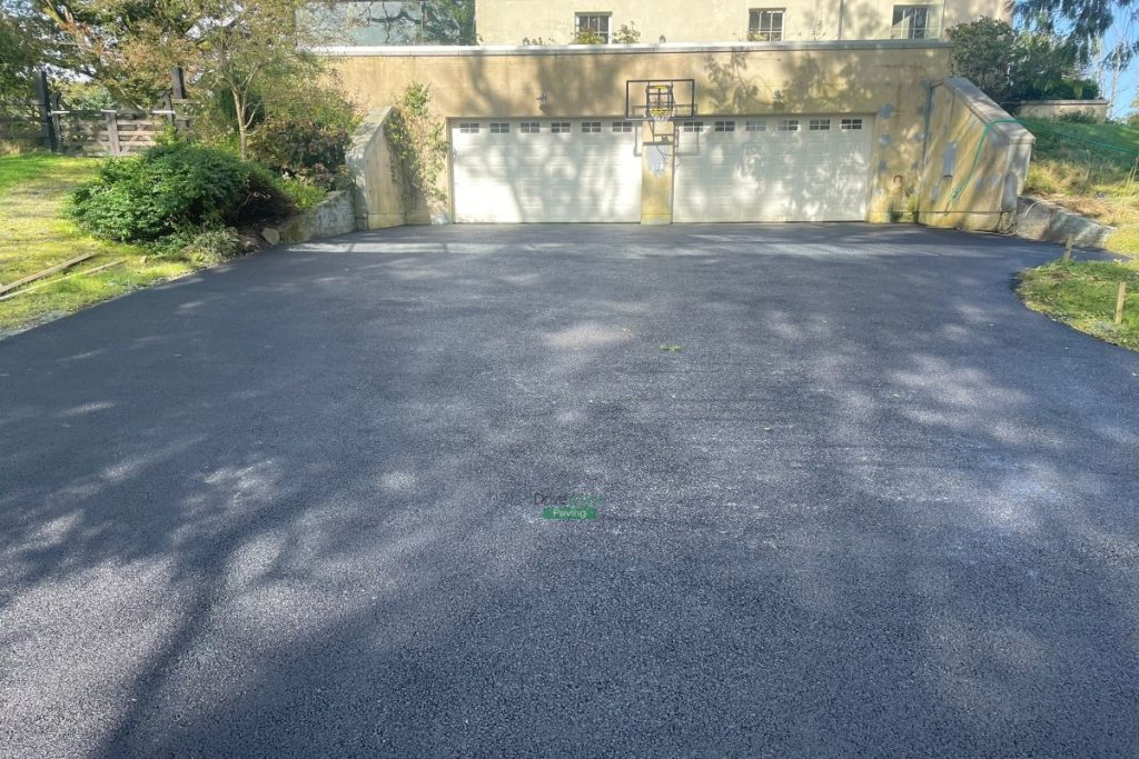 Asphalt Driveway with Golden Gravel in Rathdrum, Co. Wicklow (8)