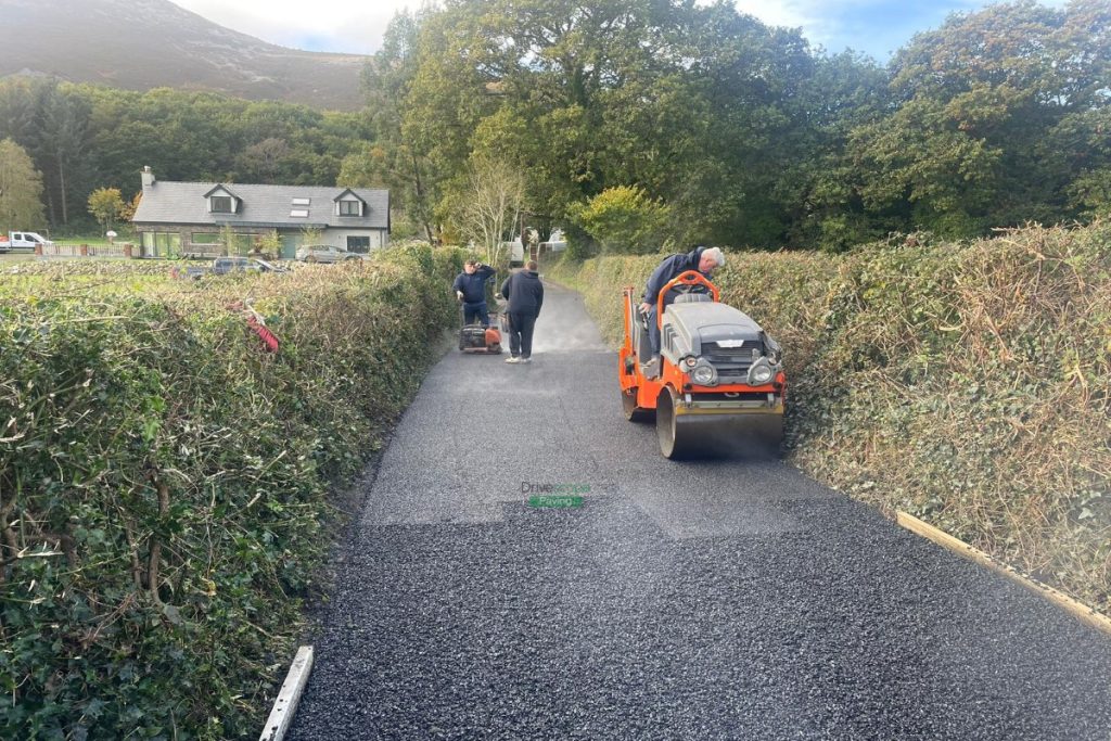 SMA Driveway in Kilmacanogue, Co. Wicklow (2)