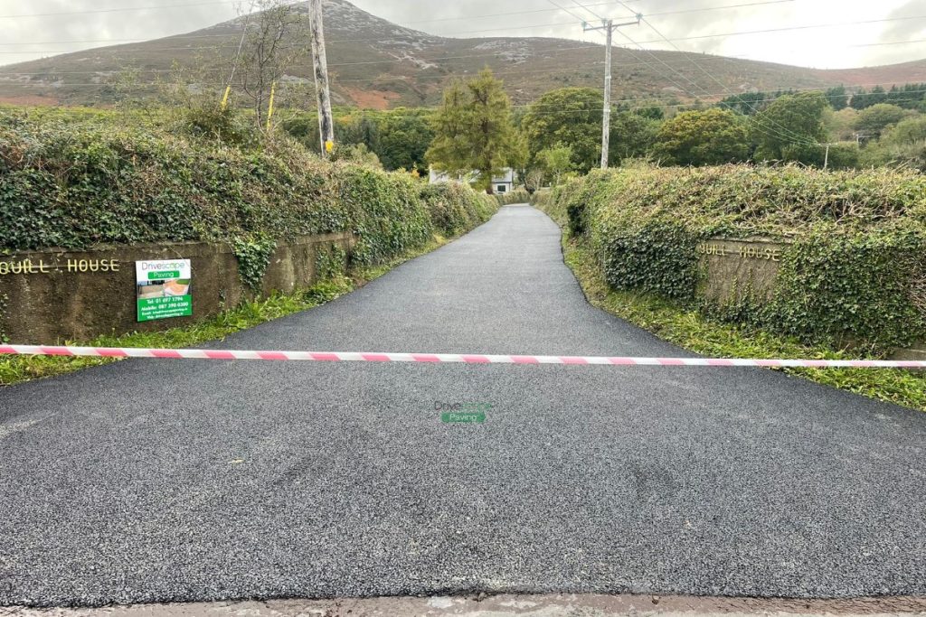 SMA Driveway in Kilmacanogue, Co. Wicklow (3)
