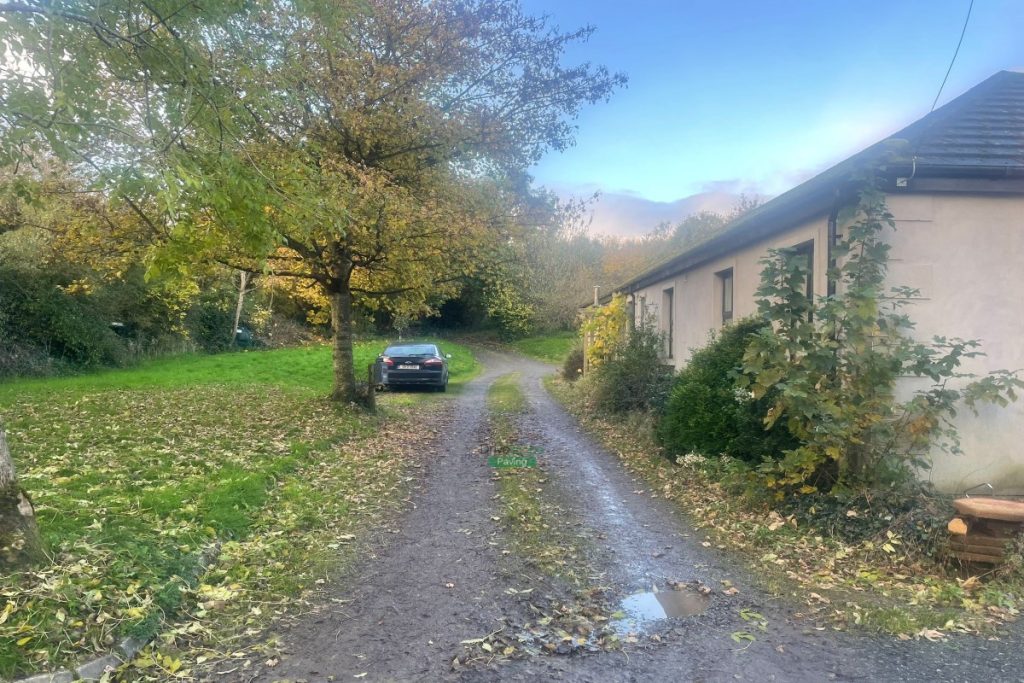 Asphalt Driveway with New ACO Drains and Kerbstones in Kilmacanogue, Co. Wicklow (1)