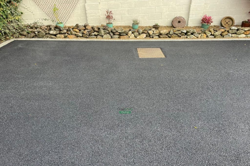 SMA Driveway with Silver Corrib Granite Border and Lismore Kerbs in Roundwood, Co. Wicklow (4)