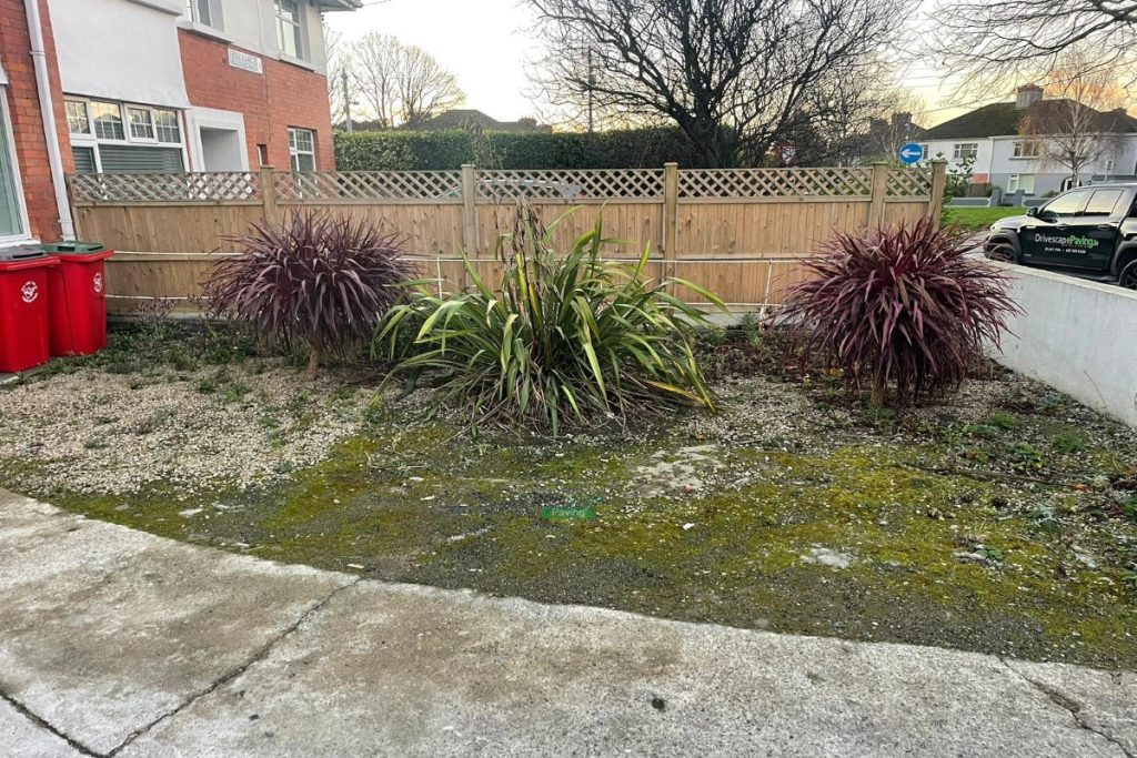 Light Brushed Concrete Driveway in Killester, Co. Dublin (2)
