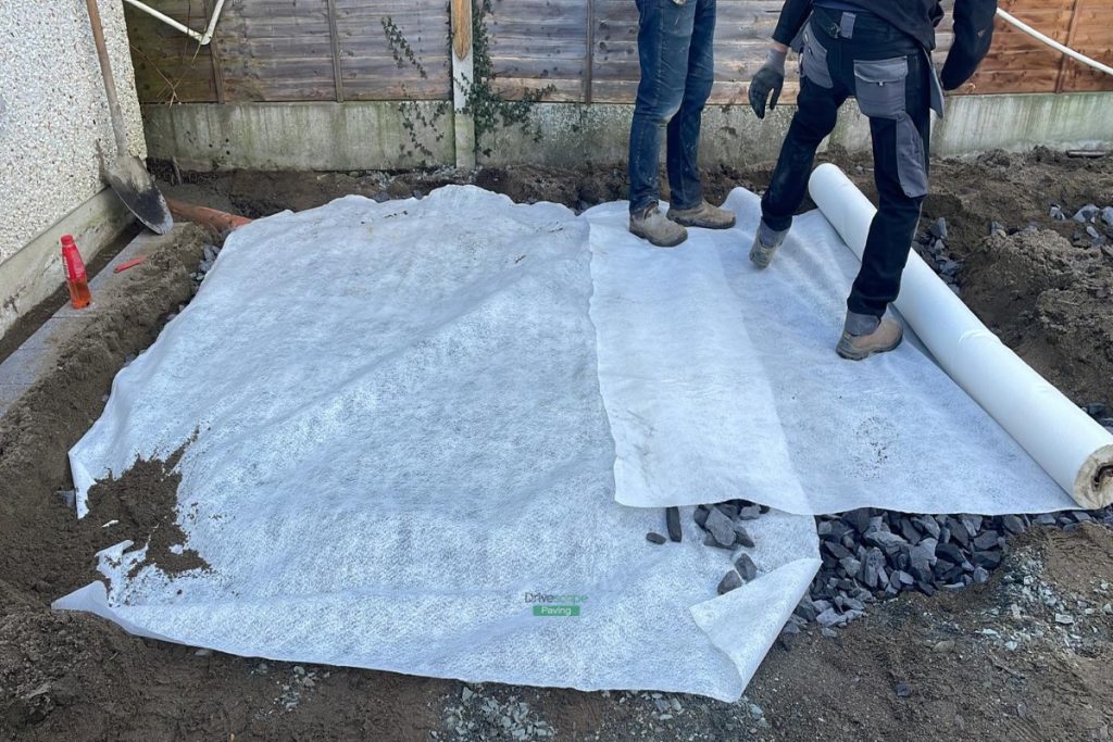 Porcelain Tiled Patio with Artificial Grass and Raised Flowerbeds in Lucan, Dublin (3)