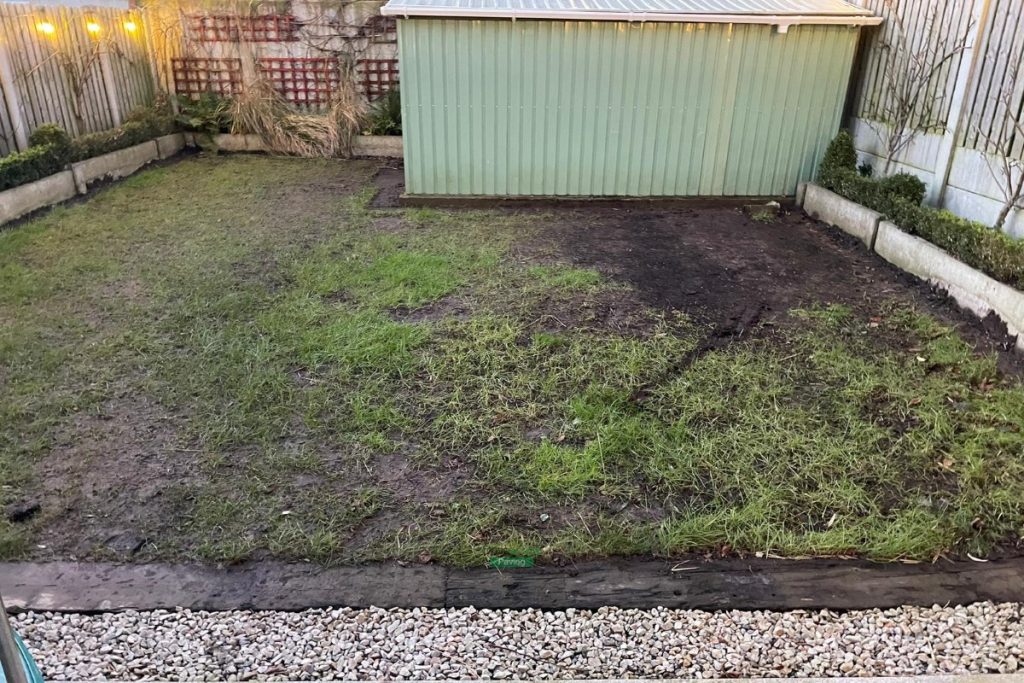 Artificial Grass and Drainage System Installation in Delgany, Co. Wicklow (1)