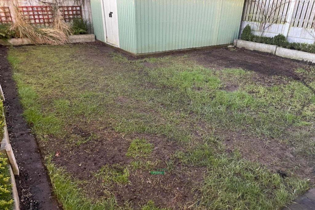 Artificial Grass and Drainage System Installation in Delgany, Co. Wicklow (3)
