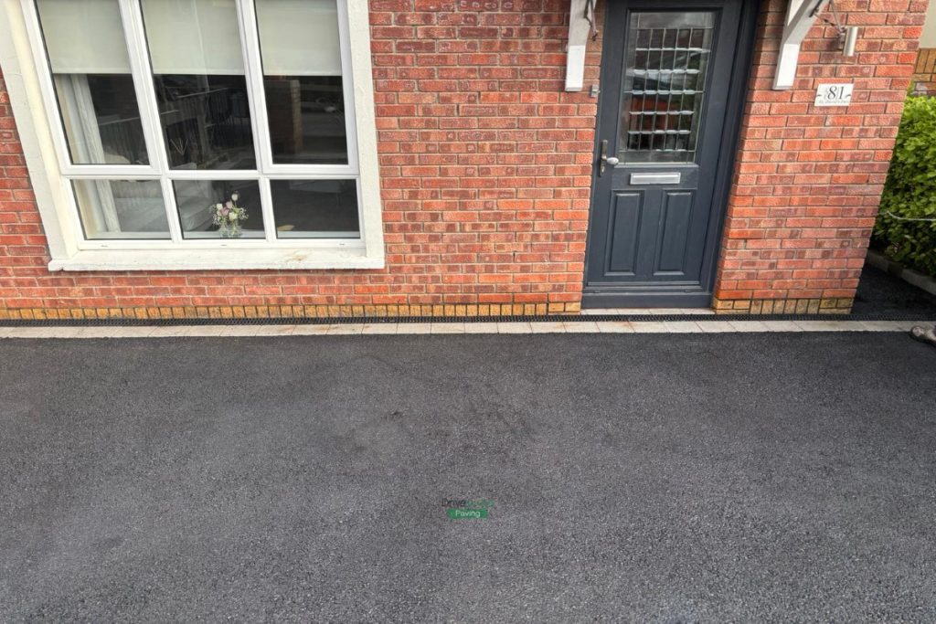 Asphalt Driveway with Granite Corrib Borderlines in Artane, Dublin (3)