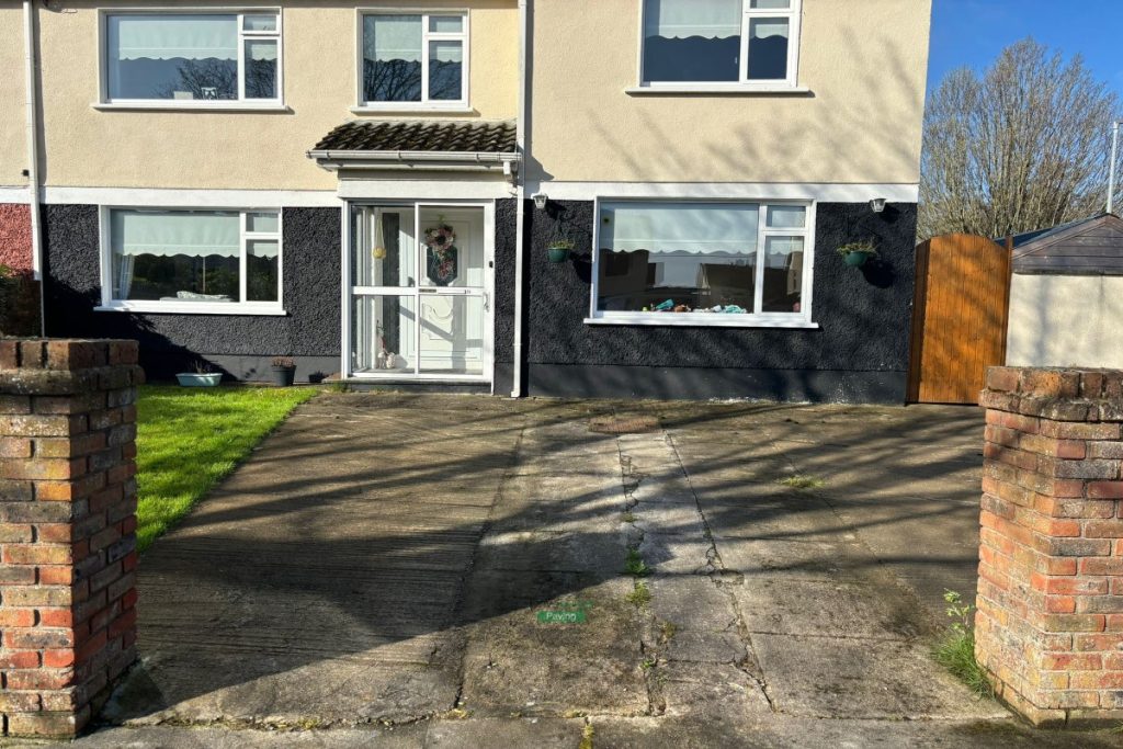 Asphalt Driveway with Granite Borderline in Blanchardstown, Dublin (1)