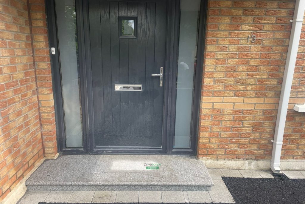 Asphalt Driveway with Silver Granite Borderline in Clonee, Dublin (5)