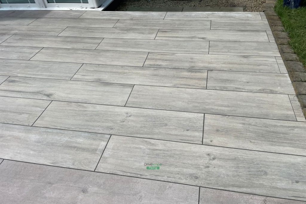 Patio with Porcelain Tiles in Donabate, Co. Dublin (7)