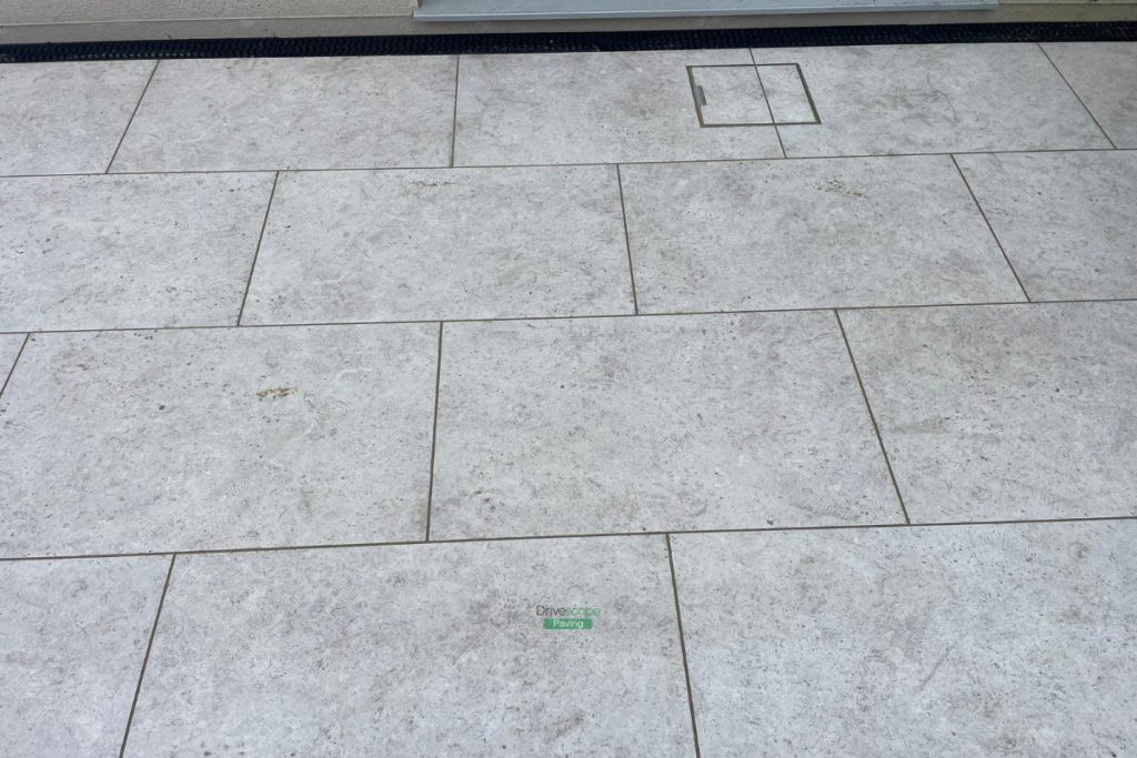 Porcelain Tiled Patio with Artificial Grass in Portmarnock, Co. Dublin (9)