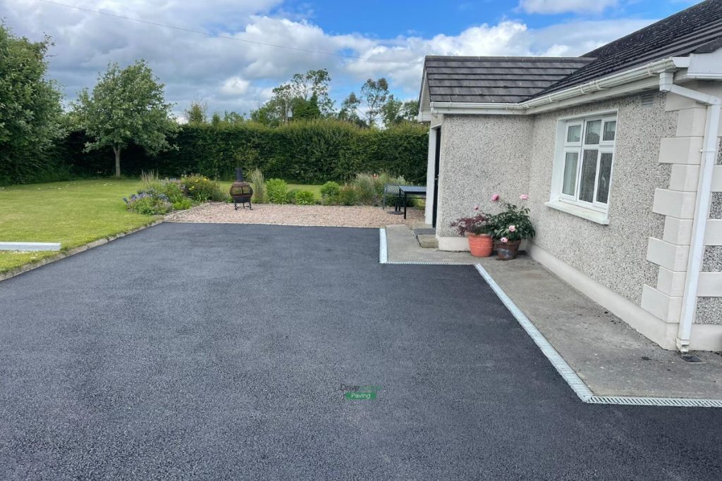 Asphalt Driveway with Drainage System in Ballyboughal, Co. Dublin (10)