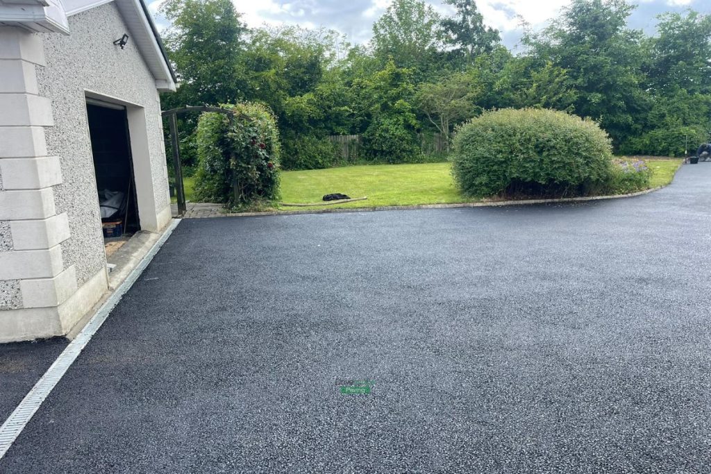 Asphalt Driveway with Drainage System in Ballyboughal, Co. Dublin (11)