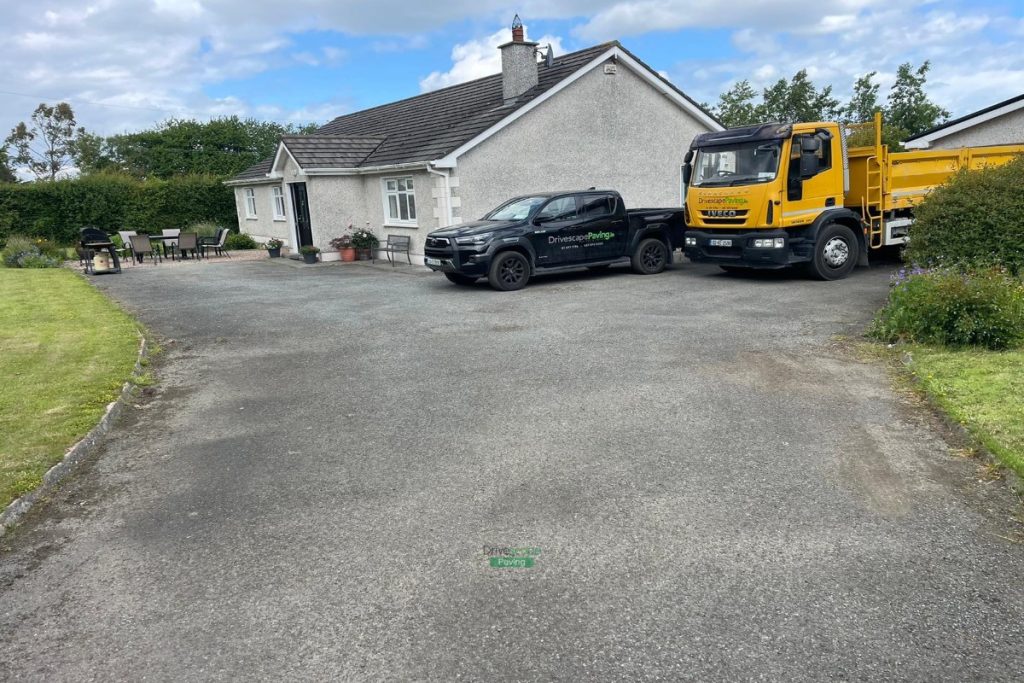 Asphalt Driveway with Drainage System in Ballyboughal, Co. Dublin (2)