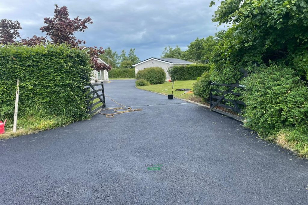 Asphalt Driveway with Drainage System in Ballyboughal, Co. Dublin