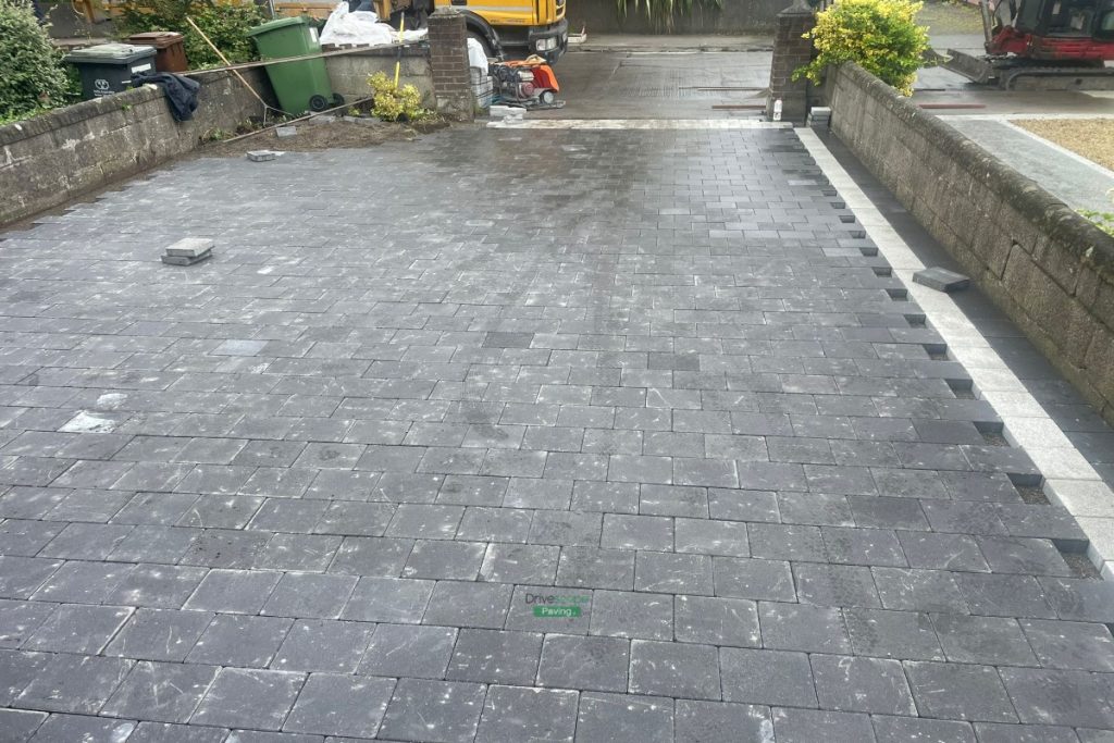 Corrib Block Paved Driveway in Clontarf, Dublin (3)