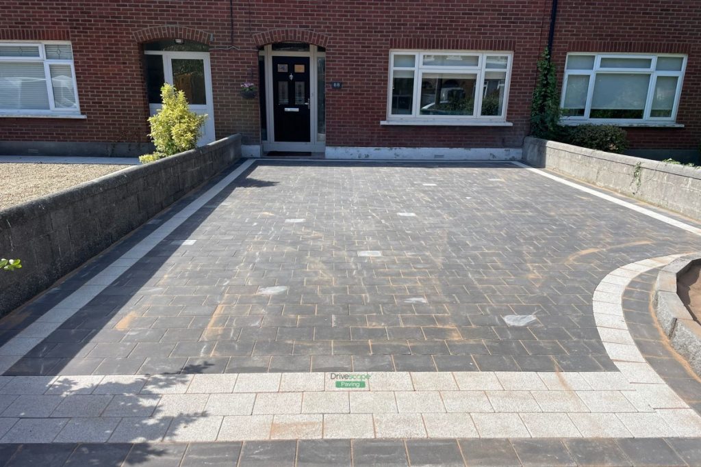 Corrib Block Paved Driveway in Clontarf, Dublin
