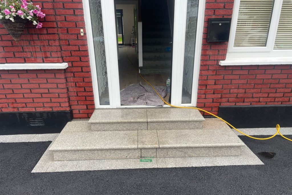 SMA Driveway with Granite Step in Santry, Dublin (3)