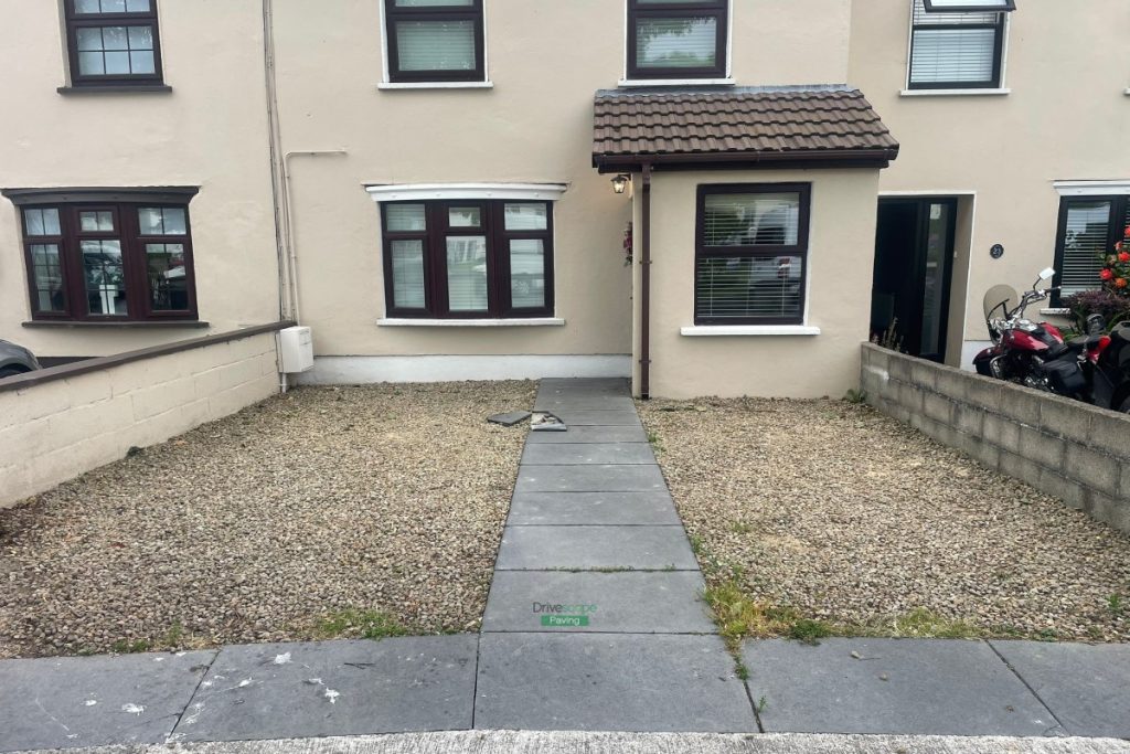 Asphalt Driveway with Newgrange Granite Border in Baldoyle, Dublin (1)
