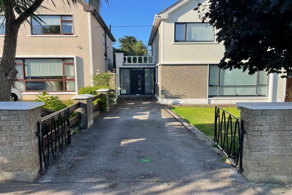 Asphalt Driveway with Silver Corrib Border in Sutton, Dublin (7)