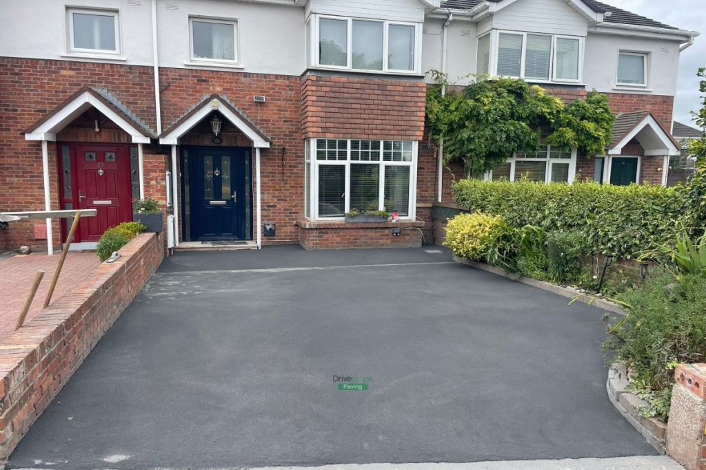 Driveway with Imprinted Concrete Design in Clontarf, Dublin (4)