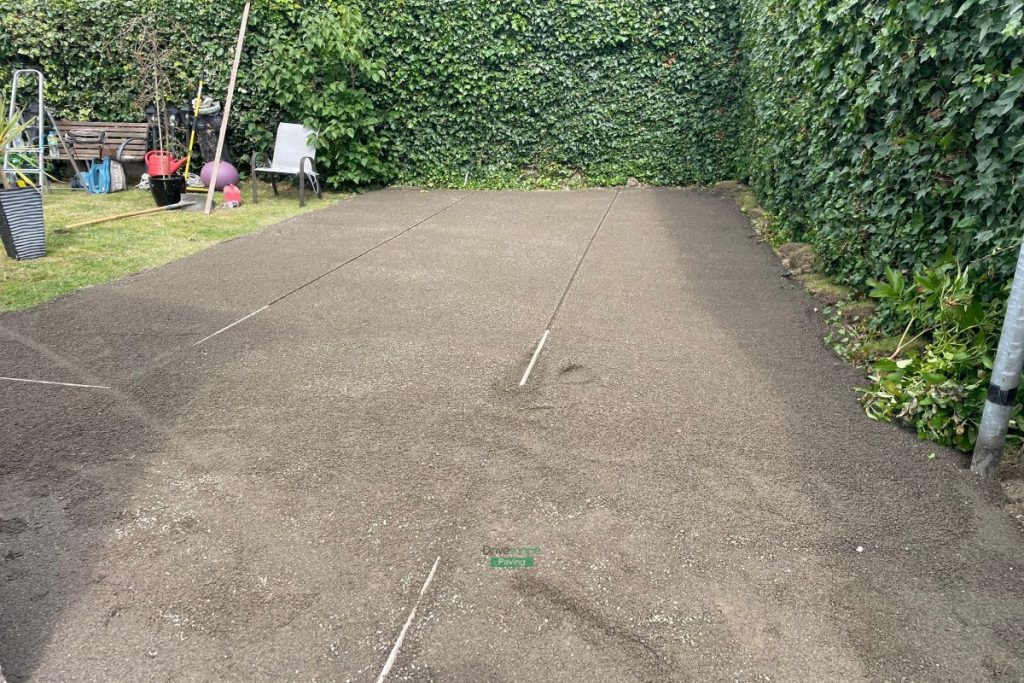 Patio with Silver Granite Slabs and Charcoal Borderline in Artane, Dublin (3)