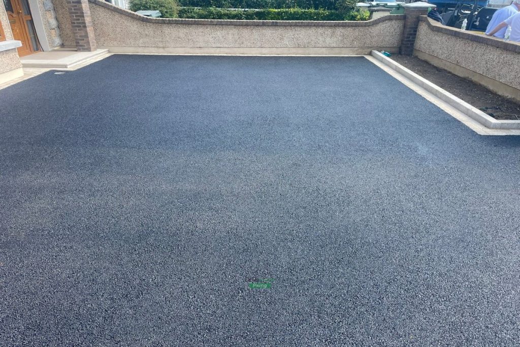 SMA Driveway with Granite Cobblestones and Granite Step in Newbridge, Co. Kildare (8)