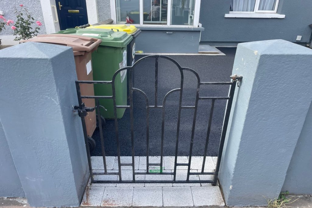 Asphalt Driveway with Silver Granite Border in Finglas, Dublin (3)