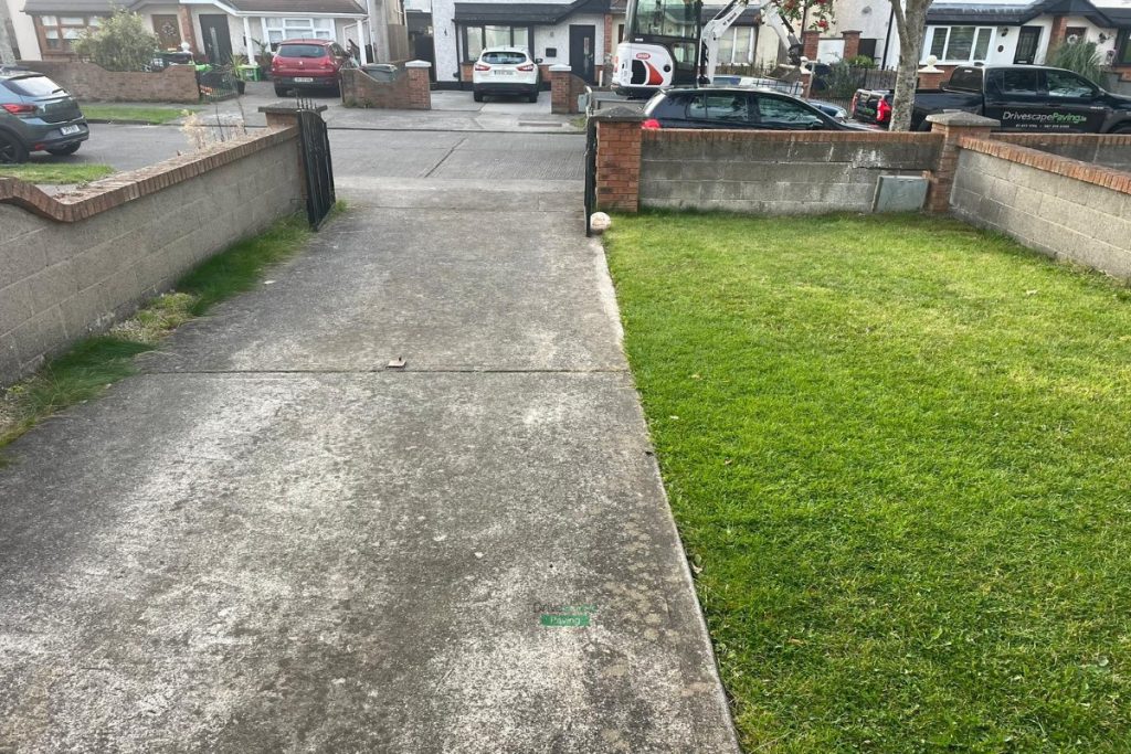 Asphalt Driveway with Silver Granite Borderline in Dublin 15 (1)