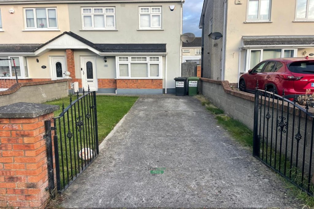 Asphalt Driveway with Silver Granite Borderline in Dublin 15 (2)