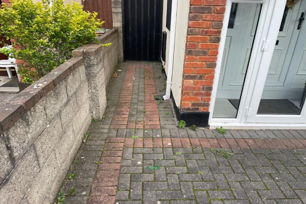 Driveway with Imprinted Concrete in Dublin 7 (3)