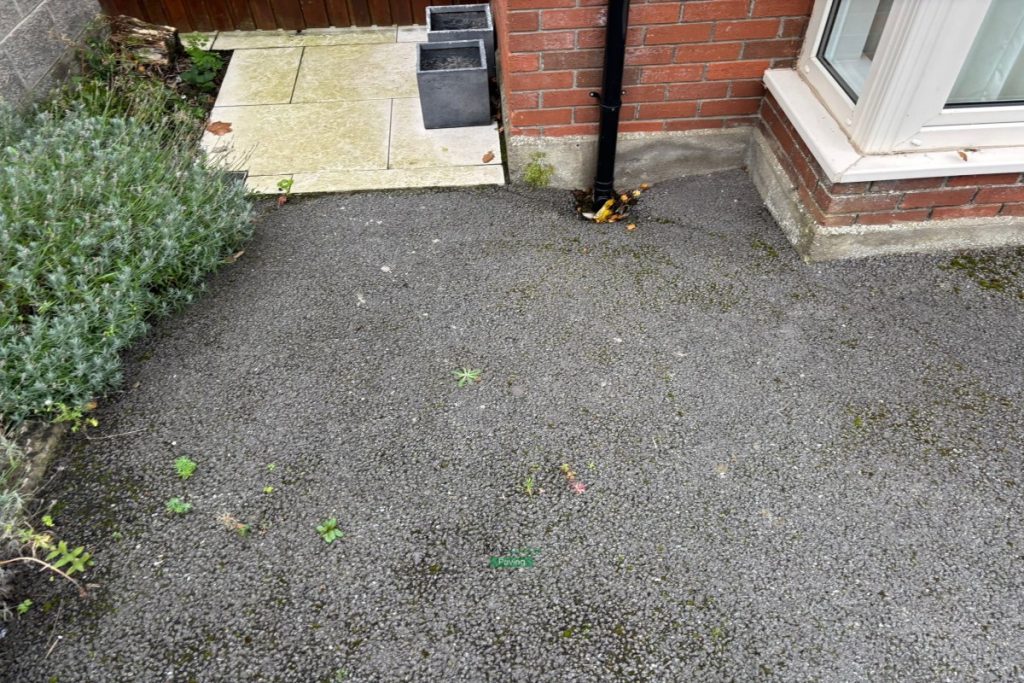 Asphalt Driveway with Silver Granite Border and Flowerbeds in Sutton, Dublin (3)