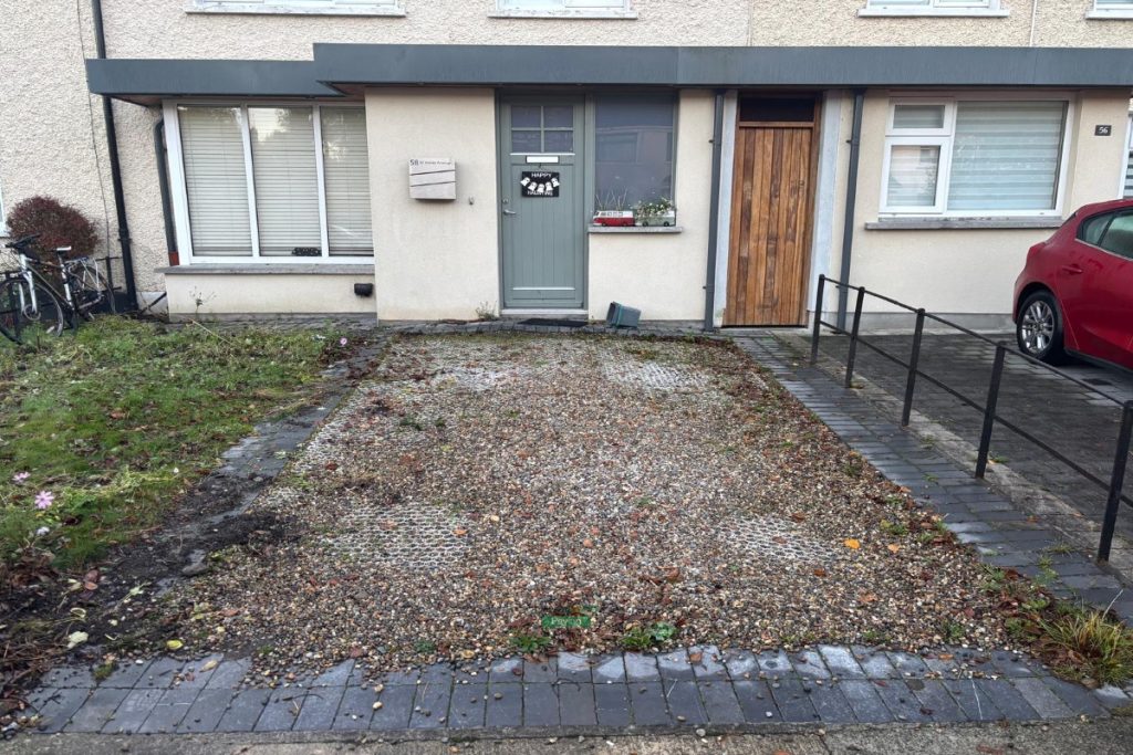 SMA Driveway with Cobblestone Border in Raheny, Dublin (1)