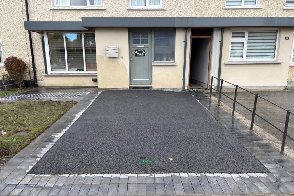 SMA Driveway with Cobblestone Border in Raheny, Dublin