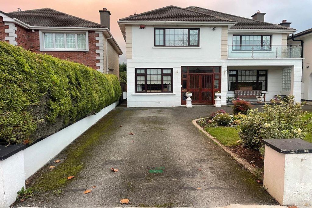 Asphalt Driveway with Silver Granite Apron in Castleknock, Dublin (1)
