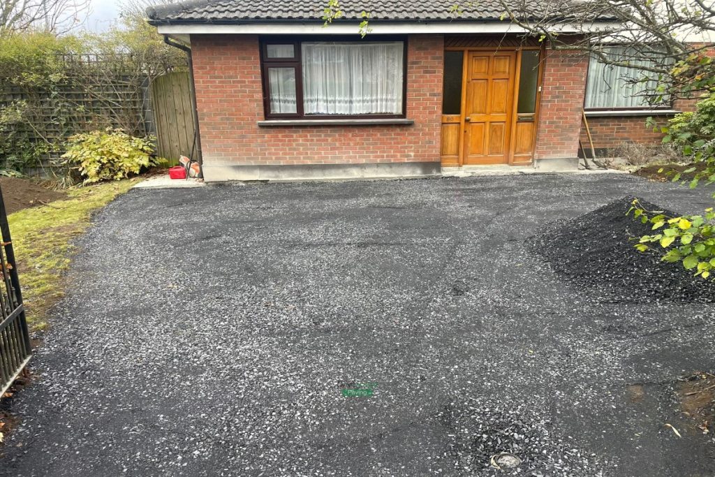 Driveway with Imprinted Concrete in Navan Road, Dublin (3)