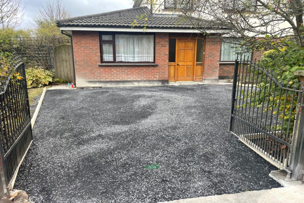 Driveway with Imprinted Concrete in Navan Road, Dublin (4)