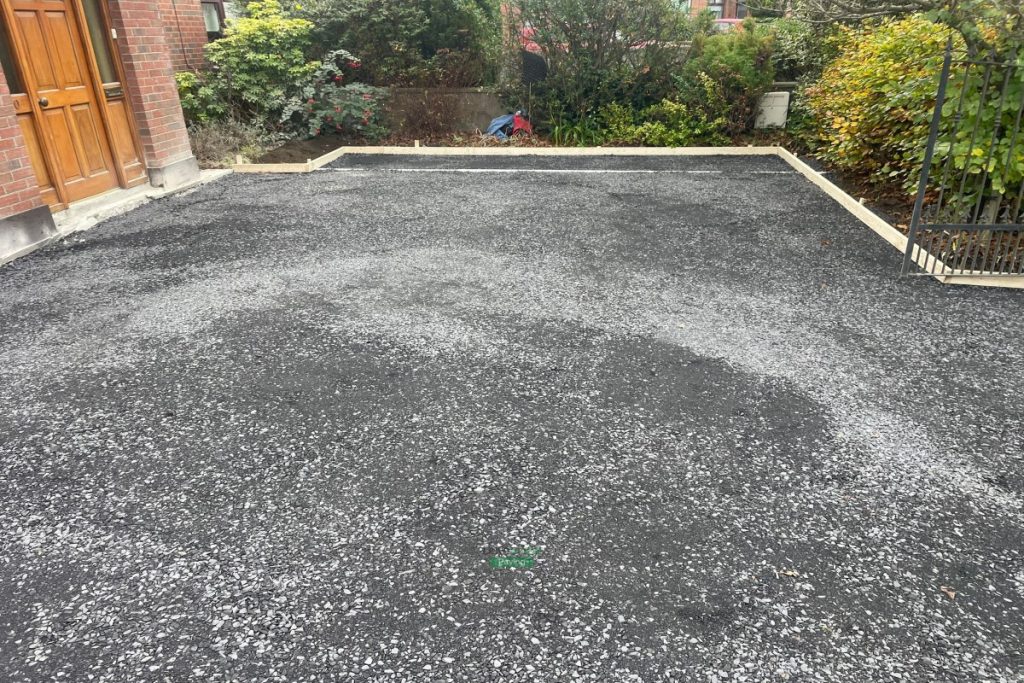 Driveway with Imprinted Concrete in Navan Road, Dublin (5)