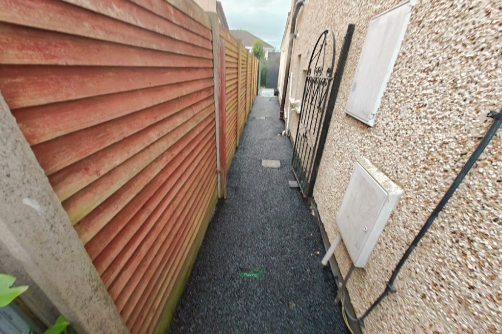 Asphalt Driveway with Granite Block Border and Steps in Clonsilla, Dublin (5)