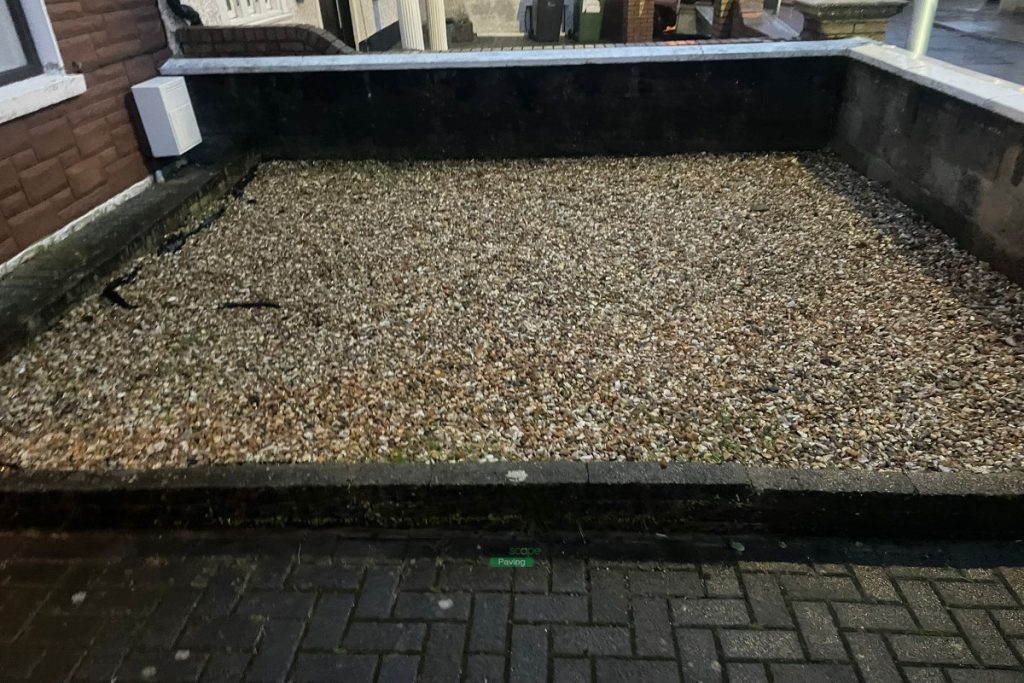 Asphalt Driveway with Double Corrib Border in Smithfield, Dublin (2)