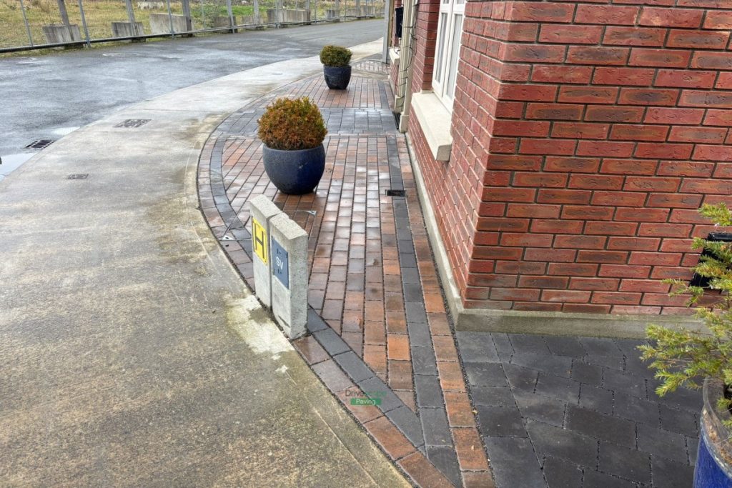 High-Quality Driveway Installation with Clima-Pave and Ashford Block in Sandyford, Co. Dublin (13)
