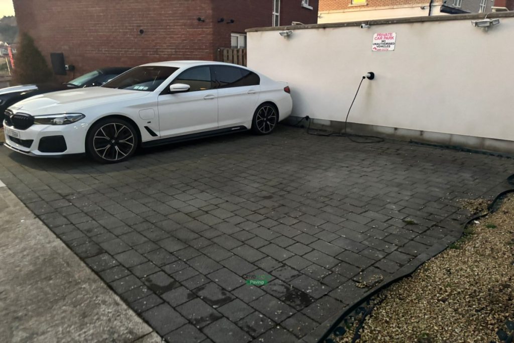 High-Quality Driveway Installation with Clima-Pave and Ashford Block in Sandyford, Co. Dublin (4)
