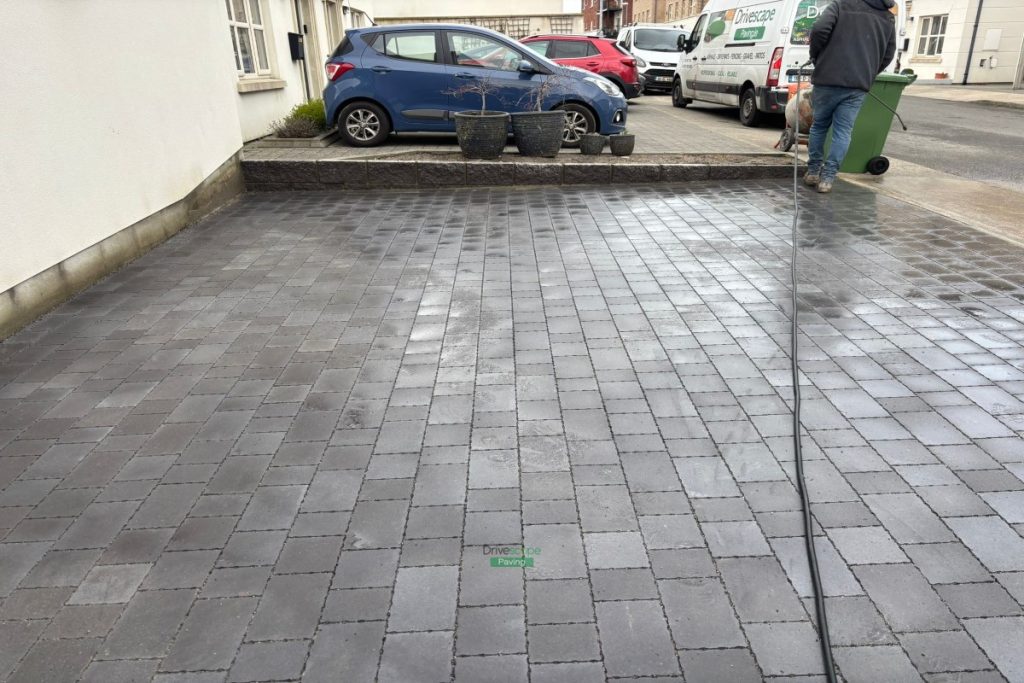 High-Quality Driveway Installation with Clima-Pave and Ashford Block in Sandyford, Co. Dublin (7)