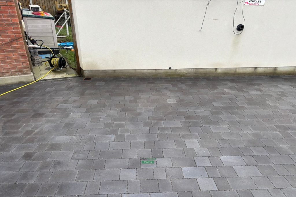 High-Quality Driveway Installation with Clima-Pave and Ashford Block in Sandyford, Co. Dublin (9)