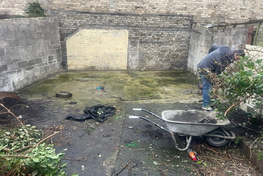 Patio with Classic Slabs in Smithfield, Dublin (3)