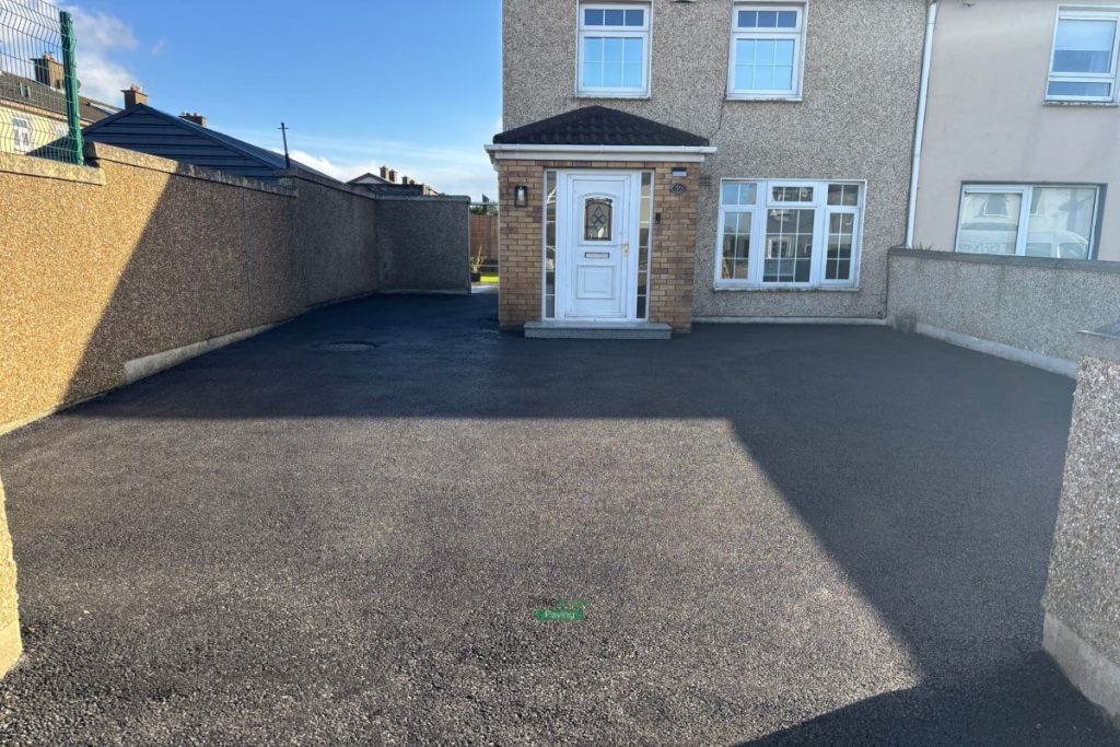 Premium Asphalt Driveway Installation in Tallaght, Dublin (7)