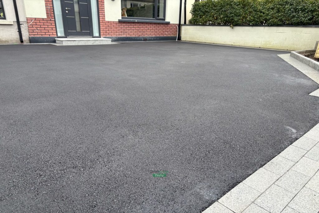 Asphalt Driveway with Granite Borders and Cobblestone Apron in Terenure, Dublin (9)