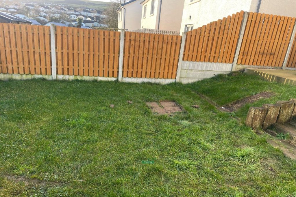 Imprint Concrete Patio with Bull-Nose Kerbing and Granite Steps in Wicklow Town (2)