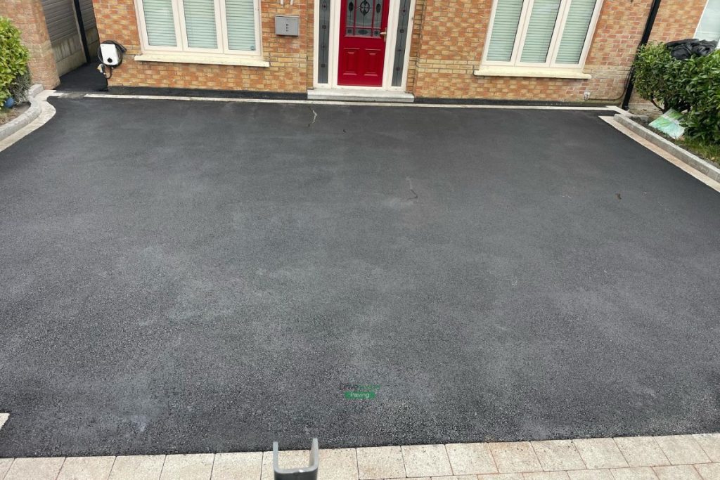 SMA Asphalt Driveway in Celbridge, Co. Kildare (5)