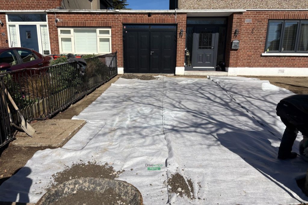 Asphalt Driveway with Tumbled Cobblestones in Clontarf, Dublin (4)
